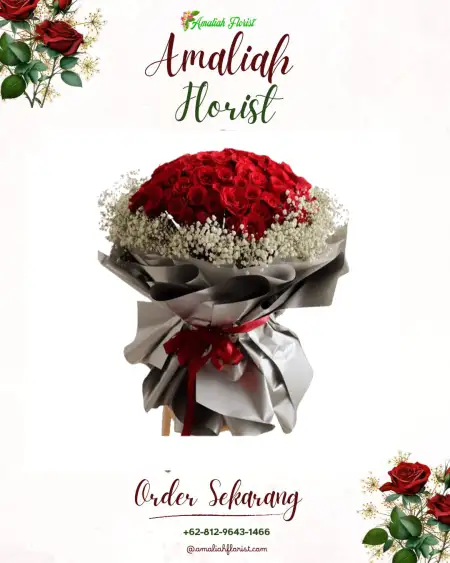 Buket Bunga Libarek